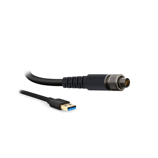 ODU CC10WAM124IYU002000 ODU AMC® HD Circular macho de 12 pos a USB A macho 6.56' (2.00m)