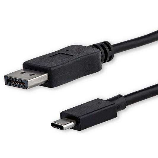 StarTech.com CDP2DPMM6B - DisplayPort macho a USB C macho 5.90' (1.80m)