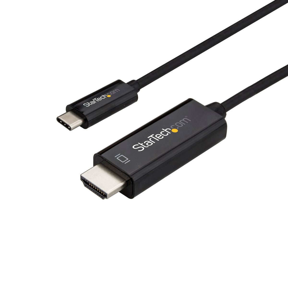 StarTech.com CDP2HD3MBNL - HDMI-A macho a clavija USB C macho 9.84' (3.00m)