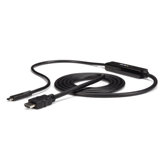 StarTech.com CDP2HDMM2MB - HDMI-A macho a clavija USB C macho 6.56' (2.00m)