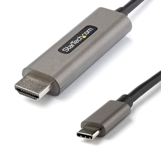 StarTech.com CDP2HDMM3MH - HDMI-A Hembra a USB C Macho 9.84' (3.00m)