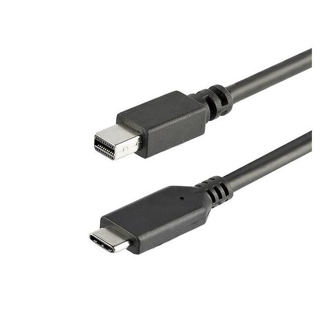 StarTech.com CDP2MDPMM1MB - Mini DisplayPort macho a clavija USB C macho 3.3 3.28' (1.00m)