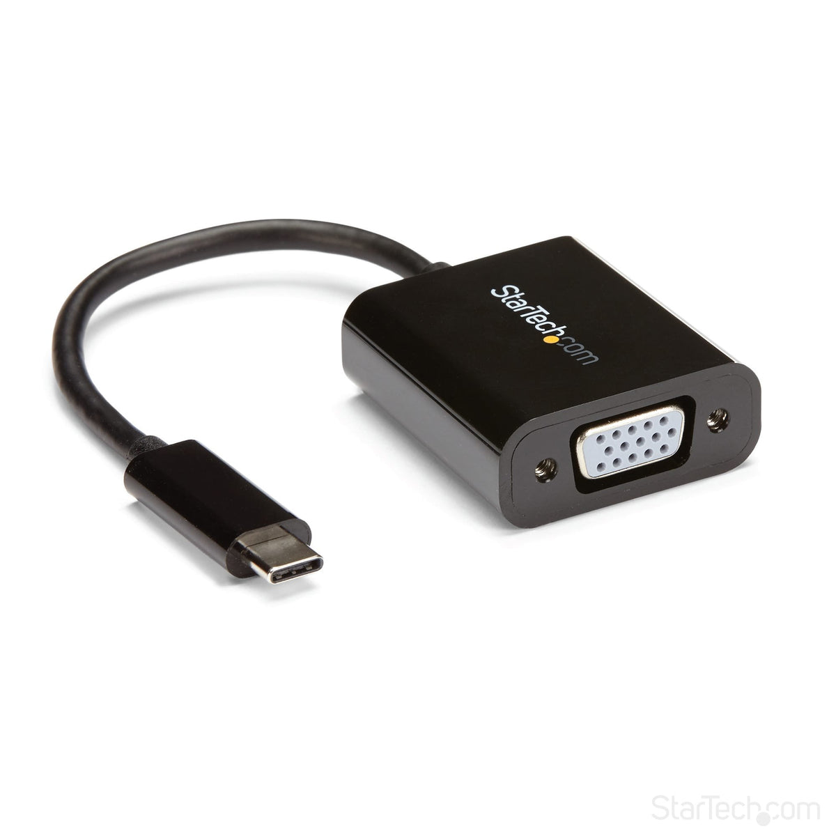 StarTech.com CDP2VGA - Clavija USB C macho a VGA hembra 0.46' (139.7mm)