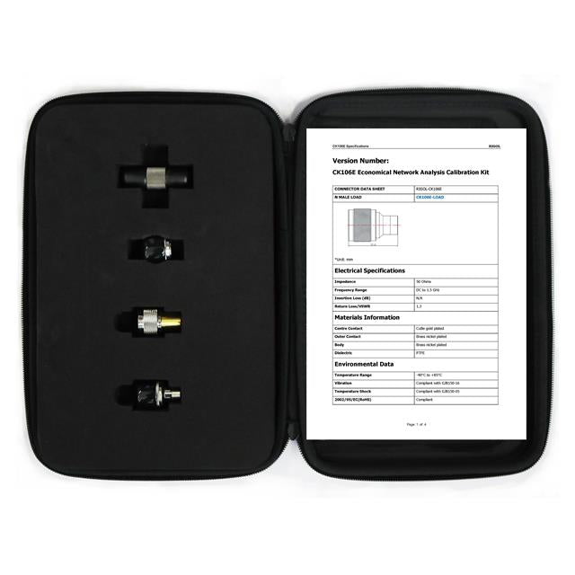 Rigol Technologies CK106E - Especializados Kit de calibración