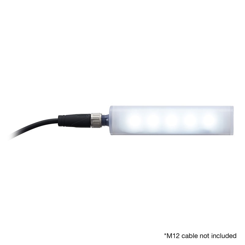 Patlite U.S.A. CLA1-02CSN-C - Blanco 235lm