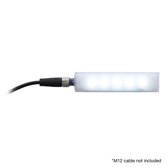 Patlite U.S.A. CLA1-02CSN-C - Blanco 235lm