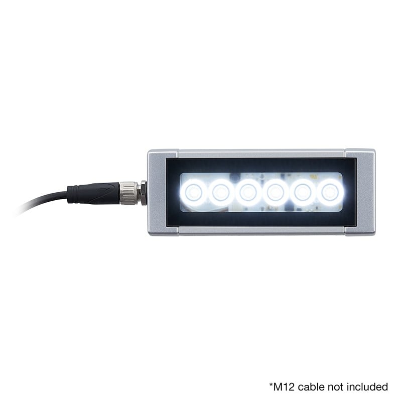 Patlite U.S.A. CLK1-02CSN-C - Blanco 450lm