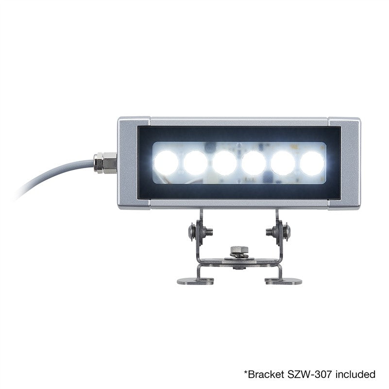 Patlite U.S.A. CLK1-02JSN-CP - Blanco 450lm