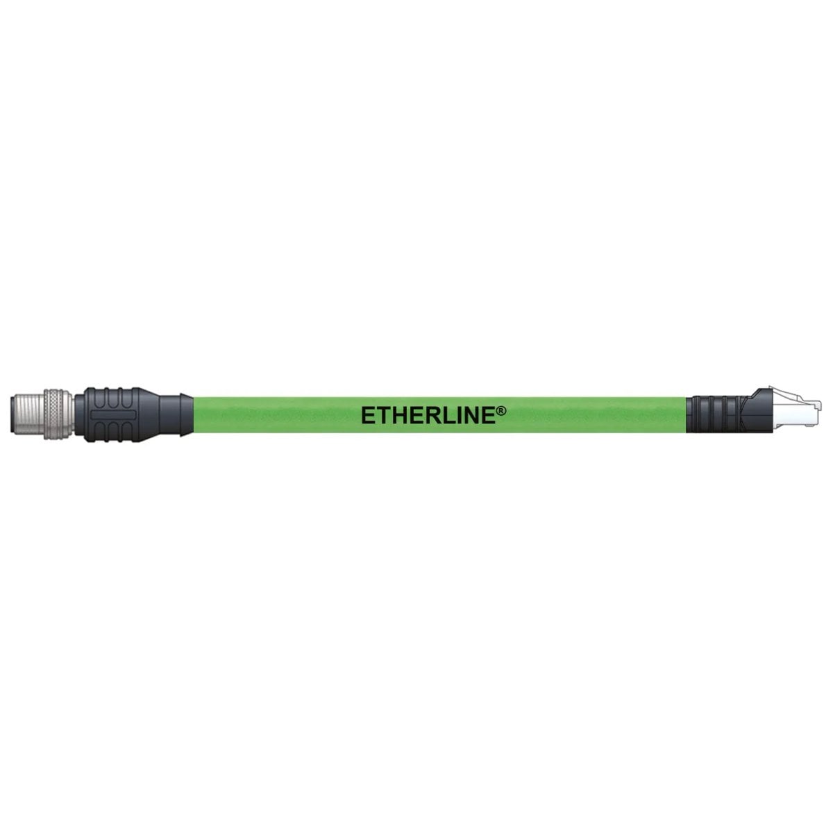 LAPP CPN008F03 ETHERLINE® Circular de 04 pos macho a RJ45, 8p4c 9.84' (3.00m)