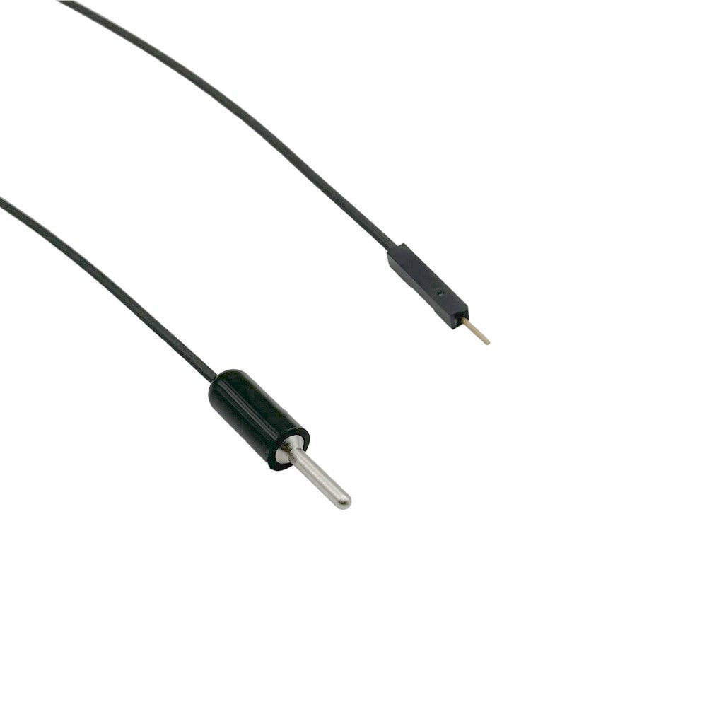 MED CPTPPB MED PTC Clavija tipo barril - 2.1mm DI, 5.5mm DE a conector de pin 1.64' (500.0mm)