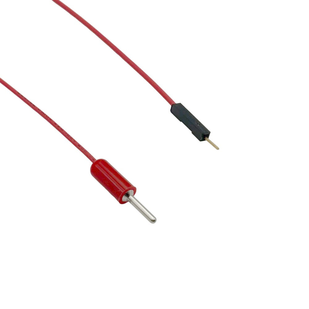 MED CPTPPR MED PTC Clavija tipo barril - 2.1mm DI, 5.5mm DE a conector de pin 1.64' (500.0mm)