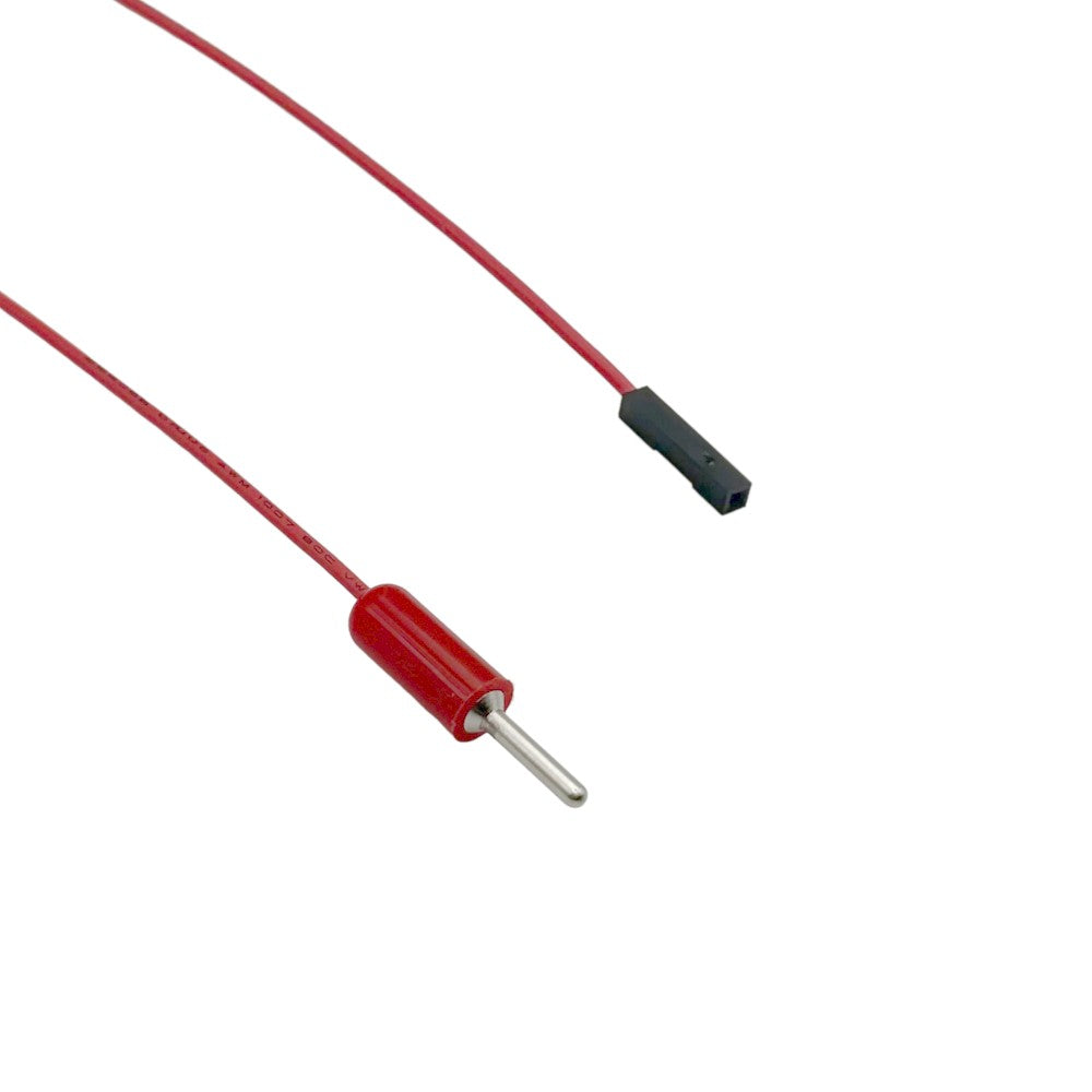 MED CPTPSR MED PTC Clavija tipo barril - 2.1mm DI, 5.5mm DE a conector de pin 1.64' (500.0mm)