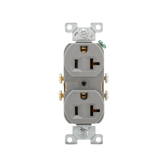 Eaton Wiring Devices CR20GY CR NEMA 5-20R Receptáculo, enchufes hembra 20A 125VCA