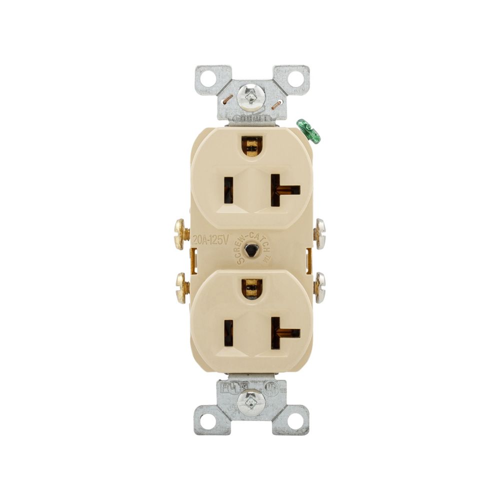 Eaton Wiring Devices CR20V CR NEMA 5-20R Receptáculo, enchufes hembra 20A 125VCA