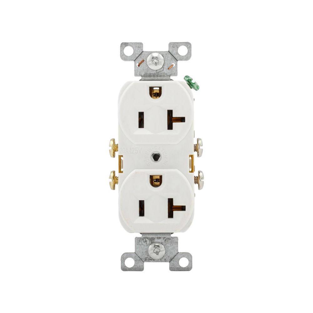 Eaton Wiring Devices CR20W CR NEMA 5-20R Receptáculo, enchufes hembra 20A 125VCA