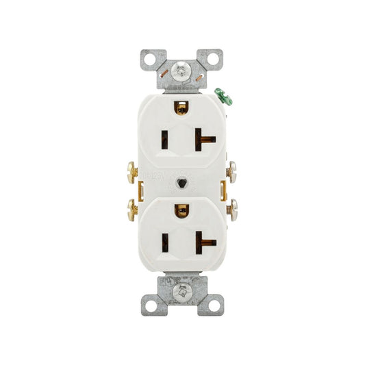 Eaton Wiring Devices CR20W CR NEMA 5-20R Receptáculo, enchufes hembra 20A 125VCA
