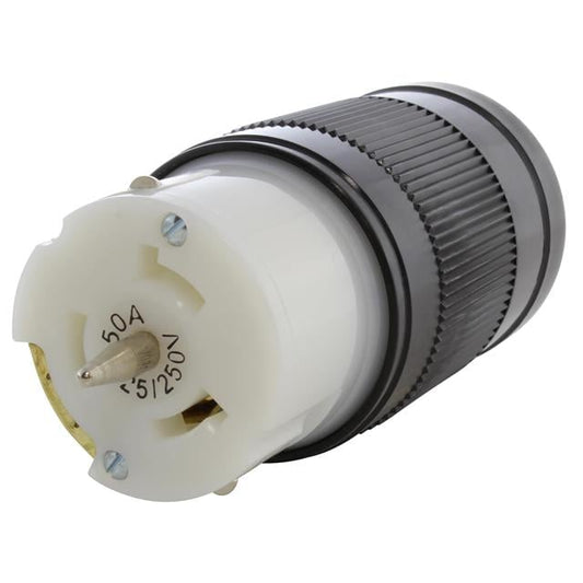 AC Connectors CS6364 AC WORKS® NON-NEMA (3P4W) Clavija de conexión, enchufes hembra 50A 125/250VCA