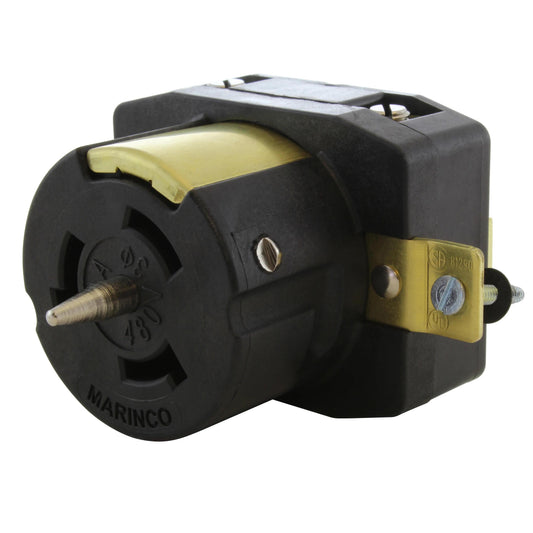 AC Connectors CS8169 AC WORKS® NON-NEMA (3P4W) Receptáculo, enchufes hembra 50A 480VCA, 3 fase