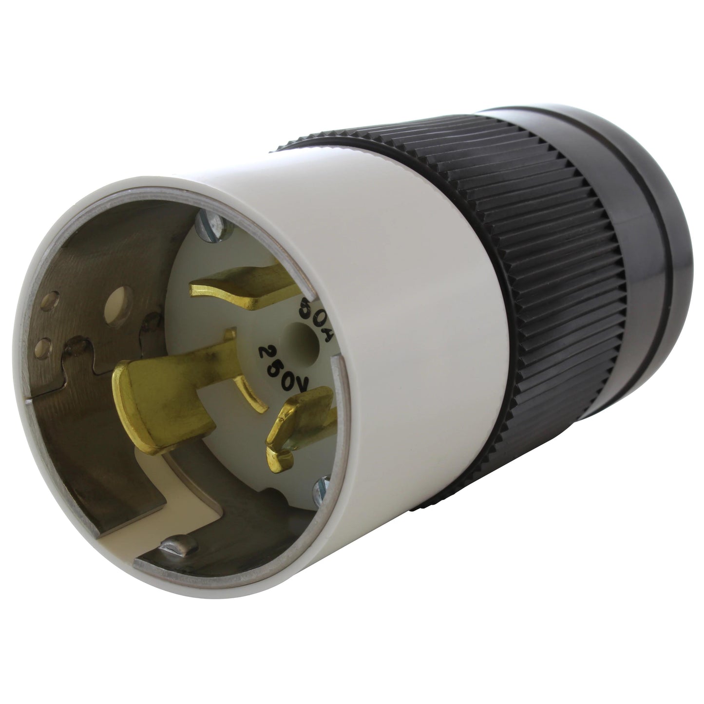 AC Connectors CS8265 AC WORKS® NON-NEMA (2P3W) Clavija de conexión, enchufes hembra 50A 250V