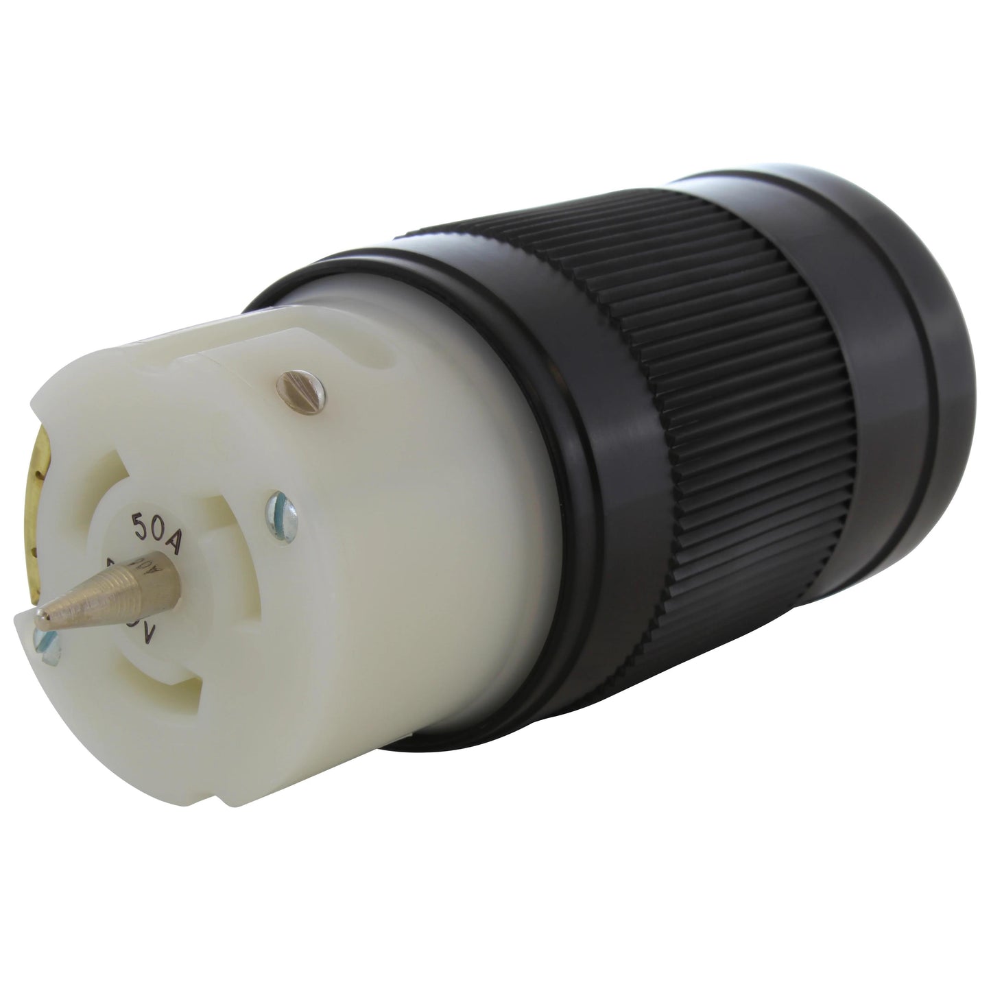 AC Connectors CS8364 AC WORKS® NON-NEMA (3P4W) Clavija de conexión, enchufes hembra 50A 250V, Trifásico