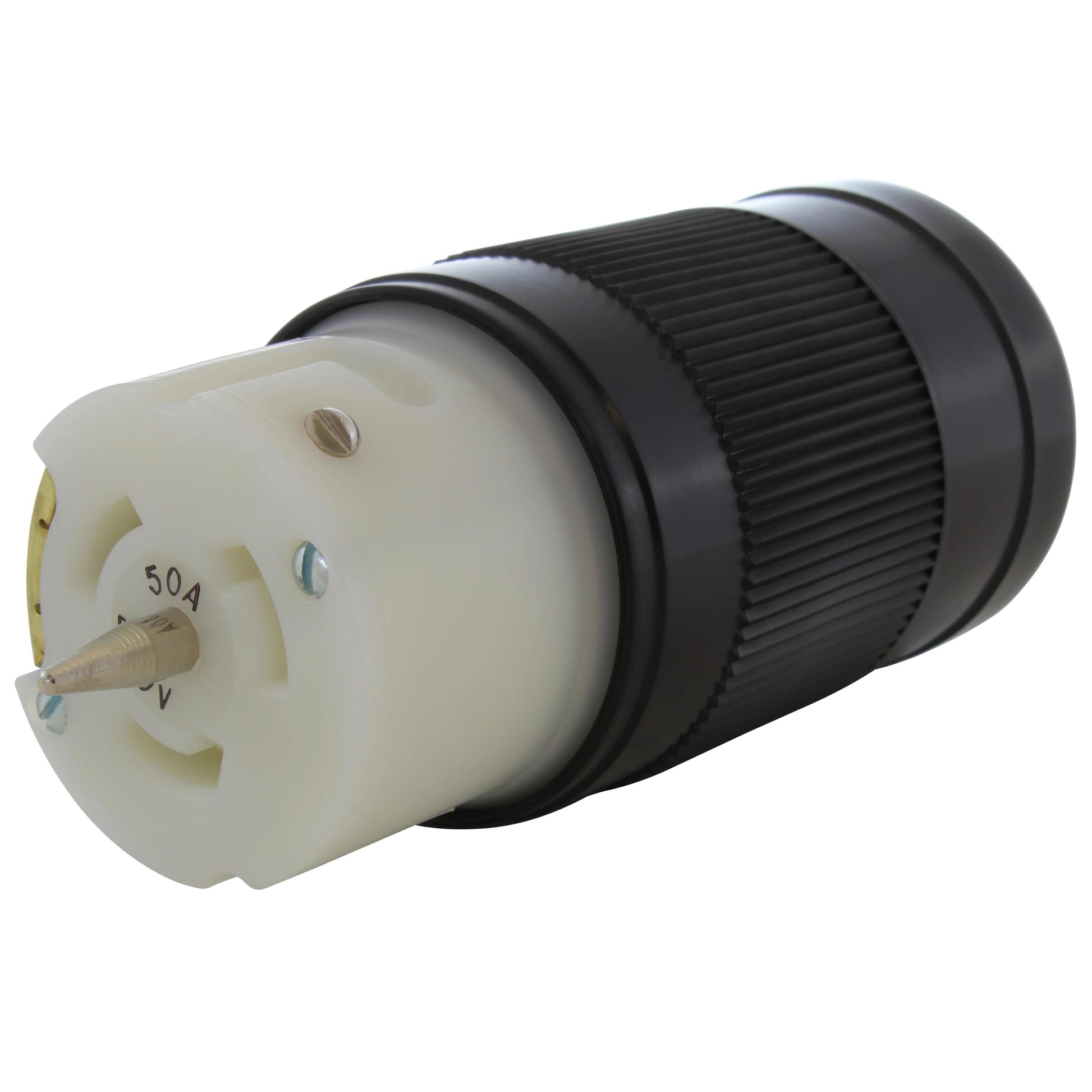 AC Connectors CS8364 AC WORKS® NON-NEMA (3P4W) Clavija de conexión, enchufes hembra 50A 250V, Trifásico