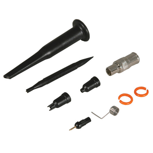 Cal Test Electronics CT2838A Cal Test Clip de prueba, conductor, sonda Kit de accesorios