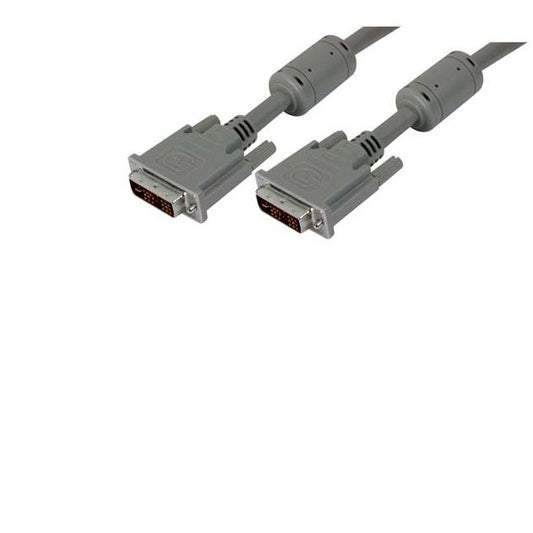 L-com CTLDVI-HD-MM-5 - D-Sub hembra de 15 pos., alta densidad (HD) a DVI-A macho 5.00' (1.52m)