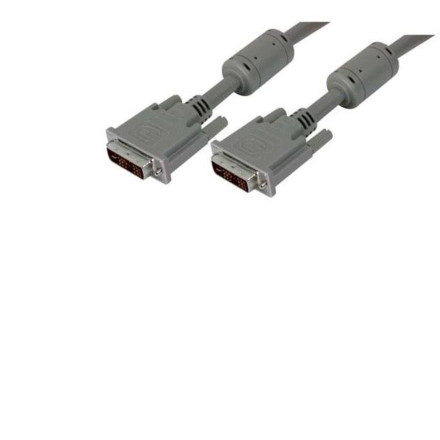 L-com CTLDVI-HD-MM-10 - D-Sub hembra de 15 pos., alta densidad (HD) a DVI-A macho 10.00' (3.05m)