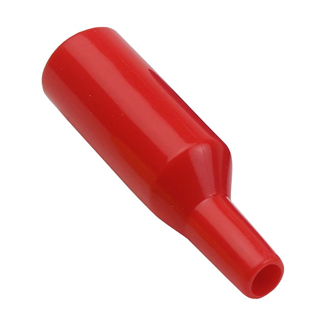 Cal Test Electronics CTM-62-2 Cal Test Clip de prueba, conductor, sonda Aislante, rojo