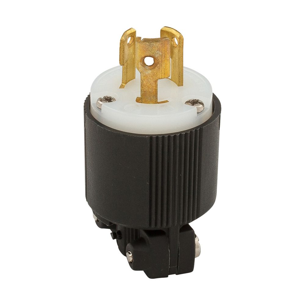 Eaton Wiring Devices CWL515P - NEMA L5-15P Clavija de conexión, hojas macho 15A 125VCA