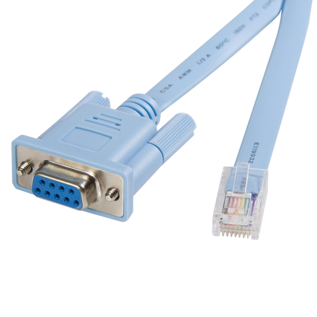 StarTech.com DB9CONCABL6 - D-Sub 09 pos hembra a RJ45, 8p8c 6.00' (1.83m)