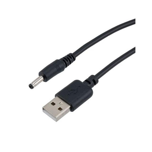 L-com DC3513MU-3FT DC Clavija tipo barril - 1.35mm DI, 3.5mm DE a clavija de conexión macho USB A 3.00' (914.4mm)