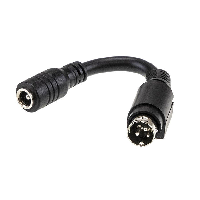 MEAN WELL USA Inc. DC PLUG-P1J-R6B - Clavija tipo barril - 2.1mm DI, 5.5mm DE a conector circular 03 pos macho 0.04' (12.2mm)