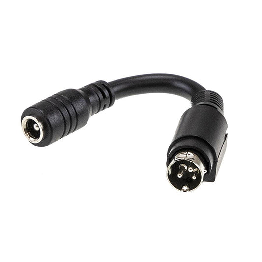 MEAN WELL USA Inc. DC PLUG-P1J-R6B - Clavija tipo barril - 2.1mm DI, 5.5mm DE a conector circular 03 pos macho 0.04' (12.2mm)