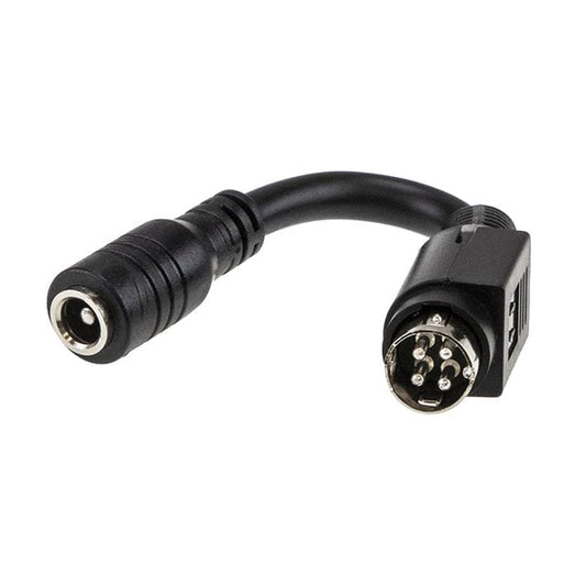 MEAN WELL USA Inc. DC PLUG-P1J-R7B - Clavija tipo barril - 2.1mm DI, 5.5mm DE a conector circular 04 pos macho 0.04' (12.2mm)