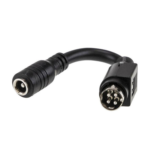 MEAN WELL USA Inc. DC PLUG-P1M-R7B - Enchufe de barril - 2.5mm DI, 5.5mm DE a conector circular 04 pos macho 0.04' (12.2mm)