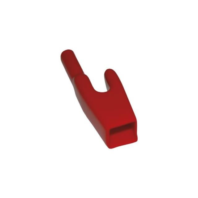 MH Connectors DIP-IBC20A-R DIP-MOULDED Clip de prueba, conductor, sonda Aislante, rojo