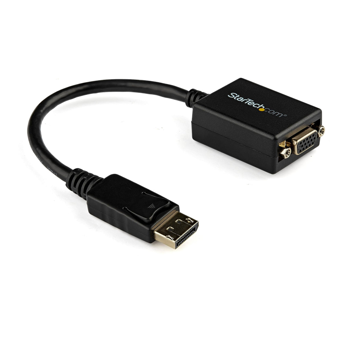 StarTech.com DP2VGA2 - DisplayPort macho a VGA hembra 0.74' (226.1mm)