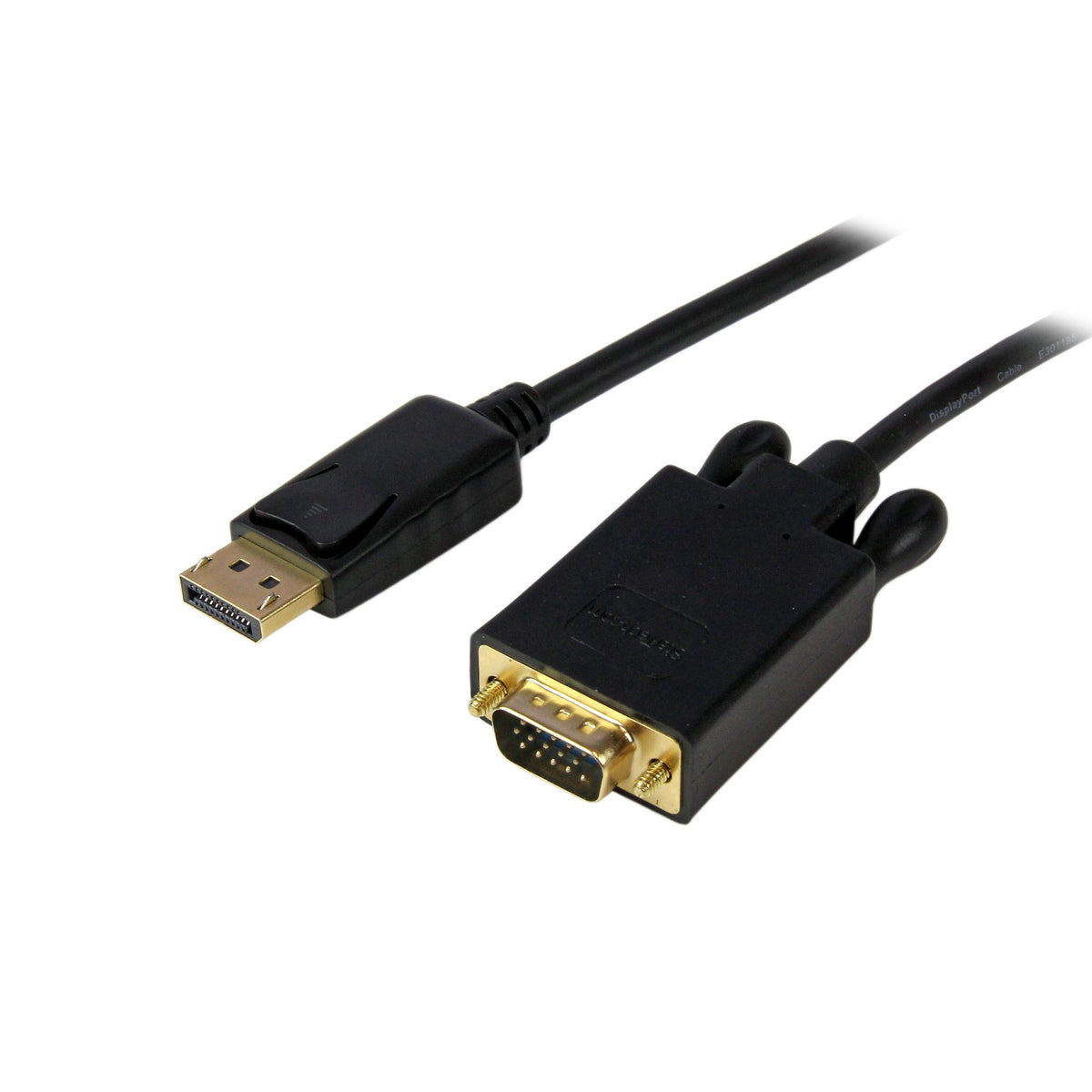 StarTech.com DP2VGAMM6B - DisplayPort macho a VGA macho 6.00' (1.83m)