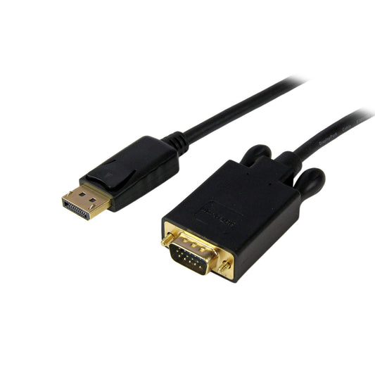 StarTech.com DP2VGAMM6B - DisplayPort macho a VGA macho 6.00' (1.83m)