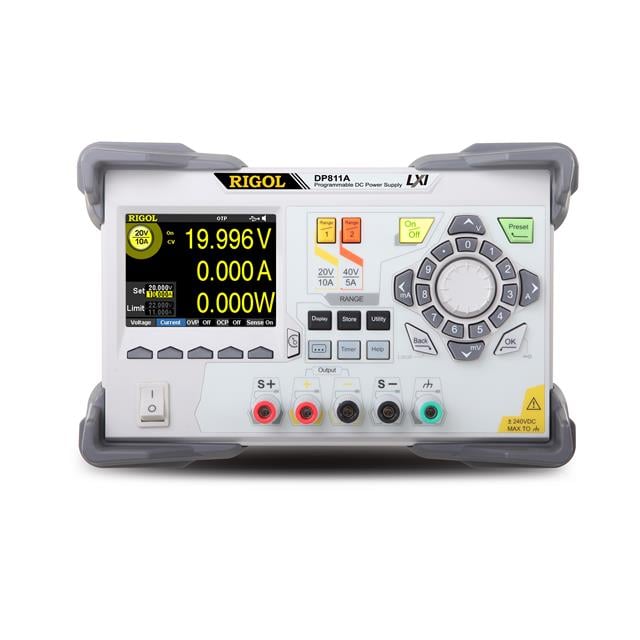 Rigol Technologies DP811A DP800 Banco (CA a CC) 100 ~ 250VCA