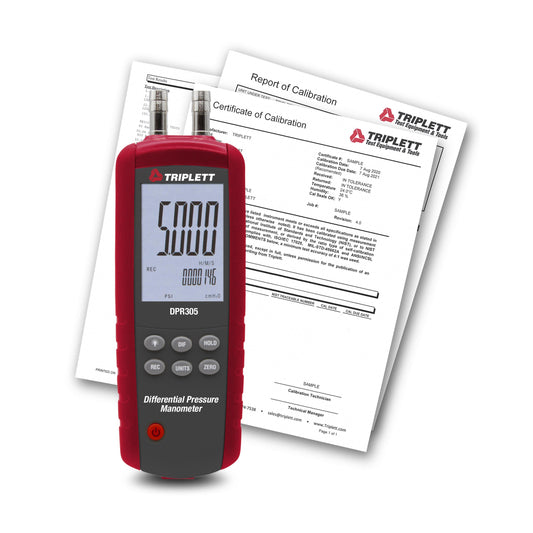 Triplett Test Equipment and Tools DPR305-NIST