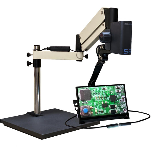 INNOSCOPES DRS (S8) 15X-IM-32A-IM-32B DRS S8 Microscope, Digital 7x ~ 30x