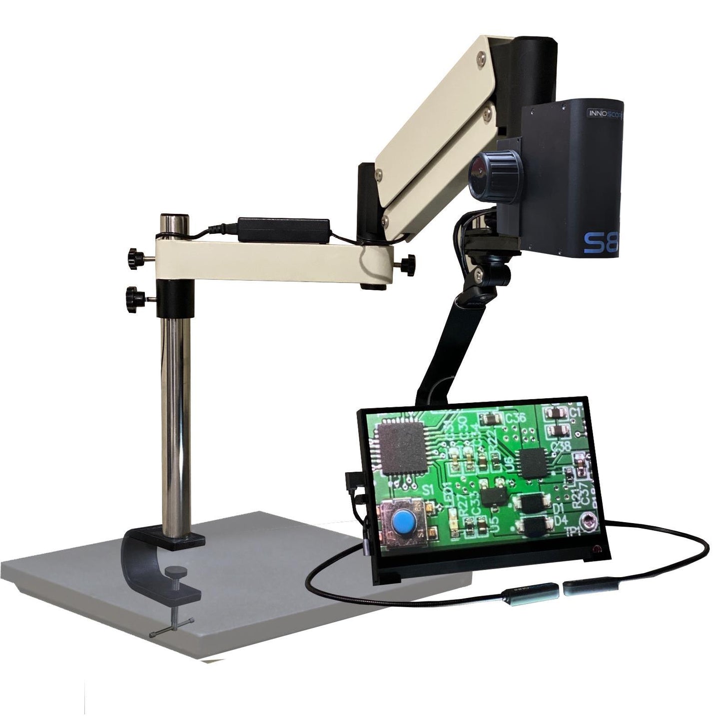 INNOSCOPES DRS (S8) 15X-IM-32A DRS S8 Microscope, Digital -