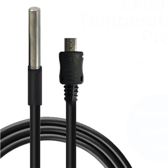 UbiBot DS18B20-3M-USB-F