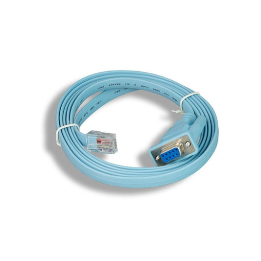 Micro Connectors, Inc. E10-CISCON-6 - D-Sub hembra y de 09 pos a RJ45 6.00' (1.83m)