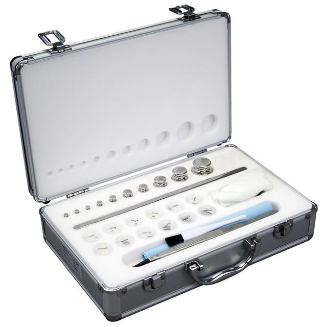 Adam Equipment F1 1MG - 200G - Especializados Conjunto de pesos de calibración