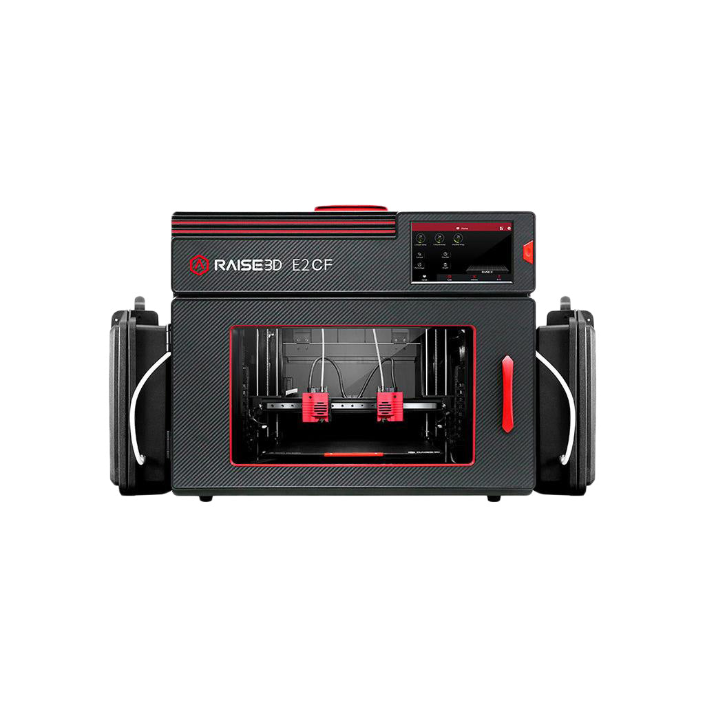 Raise 3D E2CF Bundle - 9.449" x 9.449" x 11.614" (240.00mm x 240.00mm x 295.00mm) USB, WiFi
