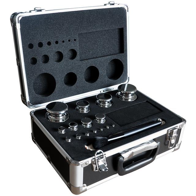 Adam Equipment F1 1G - 2KG - Especializados Conjunto de pesos de calibración