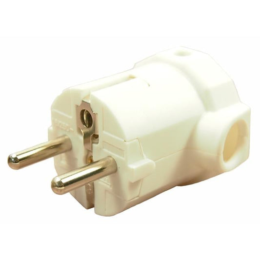 CLIFF Electronic Components Ltd FCR72040 - CEE 7/7 (Schuko) Clavija de conexión, clavijas macho - -